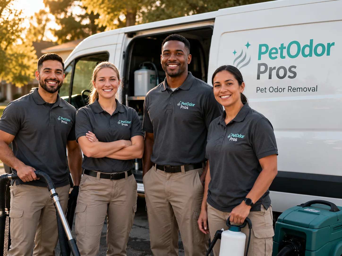 Pet Odor Removal team serving Midlothian, MD